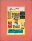 Man Ray, Pin-up, 1970, Collage of needles, pins, safety pins and threader mounted on card, mounted on pink paper