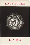 Marcel Duchamp and Georges Hugnet, 'L'Aventure Dada (1916-1922)' (see S. 407d), 1957, The complete bound book by Georges Hugnet, with Rrose Sélavy et moi estimons les ecchymoses des Esquimoux aux mots exquis by Marcel Duchamp on the cover, with introduction by Tristan Tzara