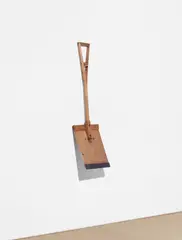 Sherrie Levine, In Advance of En avance de, 1998, Found wooden shovel