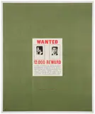 Ai Weiwei, $2,000 REWARD (Deluxe Wanted Poster)