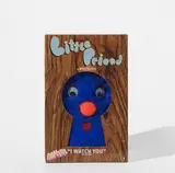 Mike Kelley, Little Friend, 2006, Plush doll multiple with felt hands and feet, plastic eyes and sound box, contained in the original cardboard display box