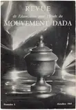 Marcel Duchamp, 'Revue de l’Association pour l’Étude du Mouvement Dada,' October 1965 (see S. 618)