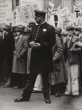 Dorothea Lange, Street Demonstration, San Francisco