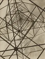 Margaret Bourke-White, N.B.C. Radio Tower, 1934, Gelatin silver print