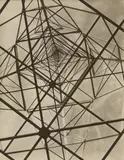 Margaret Bourke-White, N.B.C. Radio Tower, 1934, Gelatin silver print