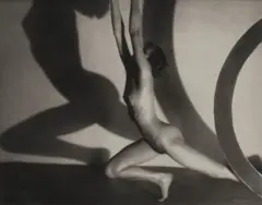 František Drtikol, Nude, 1928, Pigment print, flush-mounted