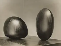 Barbara Hepworth, Untitled (Two Forms), 1935, Gelatin silver print