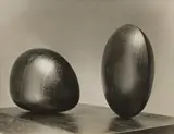 Barbara Hepworth, Untitled (Two Forms), 1935, Gelatin silver print