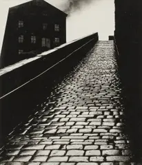 Bill Brandt, A Snicket in Halifax, 1937, Gelatin silver print, printed 1960s