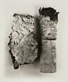 Irving Penn, Cigarette No. 42, 1972, Platinum-palladium print, printed 1975