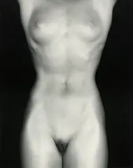 Robert Mapplethorpe, Lydia, 1985, Gelatin silver print, printed 1985