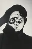 Andreas Feininger, The Photojournalist (Dennis Stock), 1955, Gelatin silver print, printed later