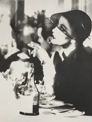 Lillian Bassman, Barbara Mullen, Le Pavillon, New York, Harper's Bazaar, 1950, Archival pigment print, printed later