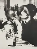 Lillian Bassman, Barbara Mullen, Le Pavillon, New York, Harper's Bazaar, 1950, Archival pigment print, printed later