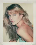 Andy Warhol, Farrah Fawcett, circa 1979, Unique Polaroid Polacolor Type 108 print