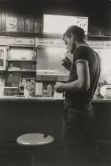 Danny Lyon, The Stoplight Café, Cicero, 1966, Gelatin silver print