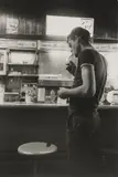 Danny Lyon, The Stoplight Café, Cicero, 1966, Gelatin silver print