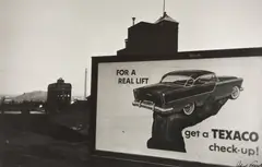 Robert Frank, Butte, Montana, 1956, Gelatin silver print, printed later