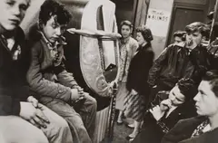 Robert Frank, Candy Store, New York City, 1955, Gelatin silver print, printed 1970s