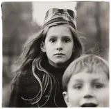 Diane Arbus, Girl in a watch cap, N.Y.C., 1965, Gelatin silver print, printed later by Neil Selkirk