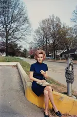 William Eggleston, Untitled (Memphis), 1971, Dye transfer print, printed 1999