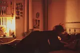 Nan Goldin, Self-portrait on top of Brian, Kissing, NYC