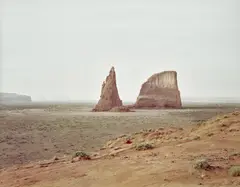 Richard Misrach, Northeastern Arizona, 1994, Chromogenic print, printed 1999, flush-mounted