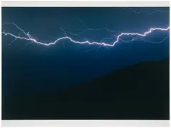 Wolfgang Tillmans, Lightning I, 2002, Chromogenic print, printed 2002