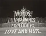 Jenny Holzer, AND HATE, 2008, Pigment print