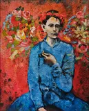 Vik Muniz, Boy with a Pipe, after Pablo Picasso from Pictures of Pigment, 2006, Chromogenic print