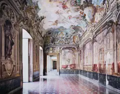 Candida Höfer, Reggia di Portici Portici II, 2009, Inkjet print, printed 2026