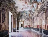 Candida Höfer, Reggia di Portici Portici II, 2009, Inkjet print, printed 2026
