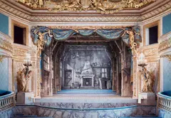 Candida Höfer, Théâtre Marie-Antoinette Château de Versailles I, 2007, Chromogenic print, mounted