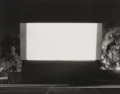 Hiroshi Sugimoto, 101 Drive-in, Ventura, 1993, Gelatin silver print