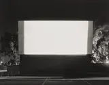 Hiroshi Sugimoto, 101 Drive-in, Ventura, 1993, Gelatin silver print