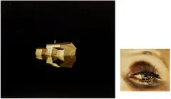 Alex Prager, 3:56 am, Milwood Ave. and Eye #1 (Flood) from Compulsion, 2012, Archival pigment print diptych