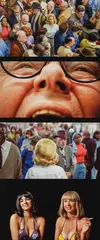Alex Prager, Film Strip #1 from Face in the Crowd, 2013, Archival pigment print, flush-mounted