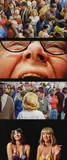 Alex Prager, Film Strip #1 from Face in the Crowd, 2013, Archival pigment print, flush-mounted