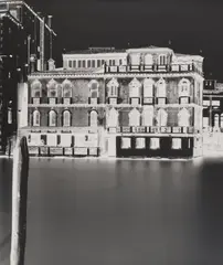 Vera Lutter, Ca’del Duca, Venice, March 1, 2006, Unique gelatin silver print