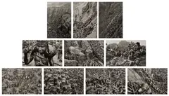 Sebastião Salgado, Gold Mine, 1986, Paris: Self-published, 2013-2014. Twenty selenium-toned silver prints