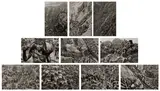 Sebastião Salgado, Gold Mine, 1986, Paris: Self-published, 2013-2014. Twenty selenium-toned silver prints