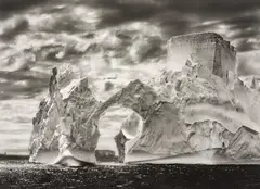 Sebastião Salgado, Iceberg Between Paulet Island and the South Shetland Islands, Antarctica, 2005, Gelatin silver print