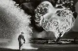 Sebastião Salgado, Fireball, Greater Burhan Oil Field, Kuwait