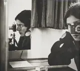 Ilse Bing, Self Portrait with Leica