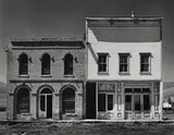 Ansel Adams, Bodie (Ghost Town), California, 1938, Gelatin silver print, printed 1973-1977