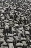Sebastião Salgado, Gold Mine, Serra Pelada, Brazil (Miners' Backs), 1986, Gelatin silver print