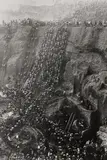 Sebastião Salgado, Gold Mine, Serra Pelada, Brazil (Figure Eight), 1986, Gelatin silver print