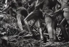 Sebastião Salgado, Gold Mine, Serra Pelada, Brazil (Miners' Legs), 1986, Gelatin silver print