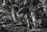 Sebastião Salgado, Gold Mine, Serra Pelada, Brazil (Miners' Legs), 1986, Gelatin silver print