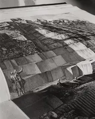 Abelardo Morell, Le Antichita Romane by Piranesi #2, 1994, Gelatin silver print